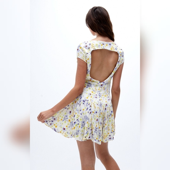 NWT Free People Takes Two Wrap Dress - Picture 3 of 3